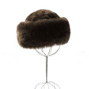 Valnord alpaca fur hat from Peruvian Connection